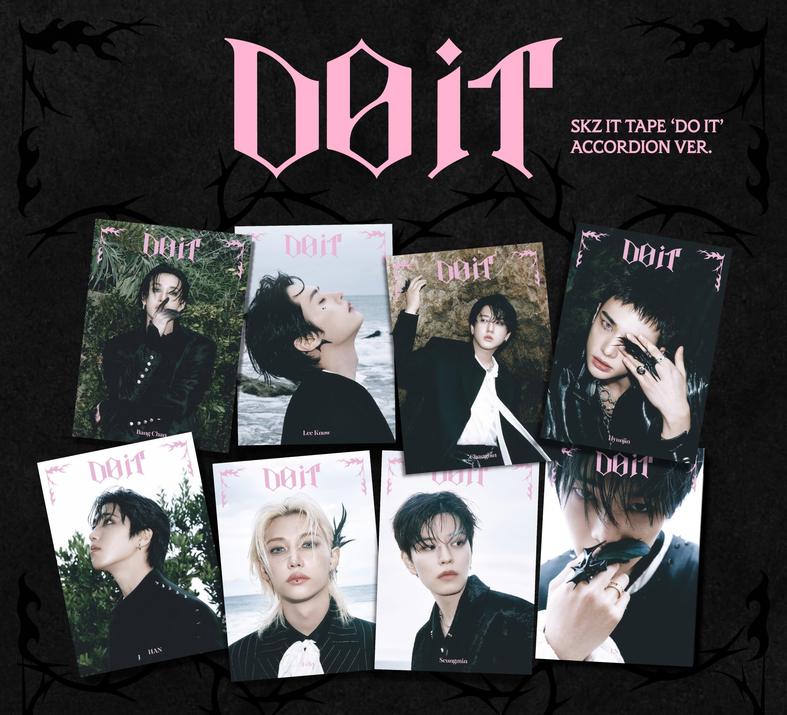 Stray Kids - SKZ IT TAPE [DO IT] ACCORDION Digipack Version